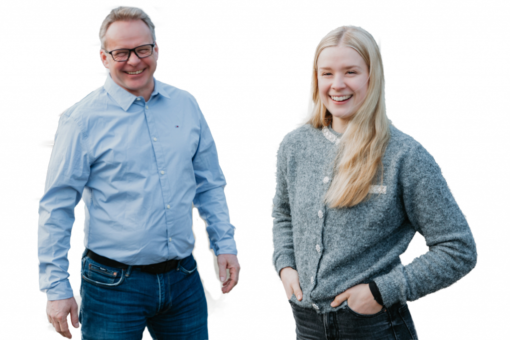 Arne und Johanna lüthje